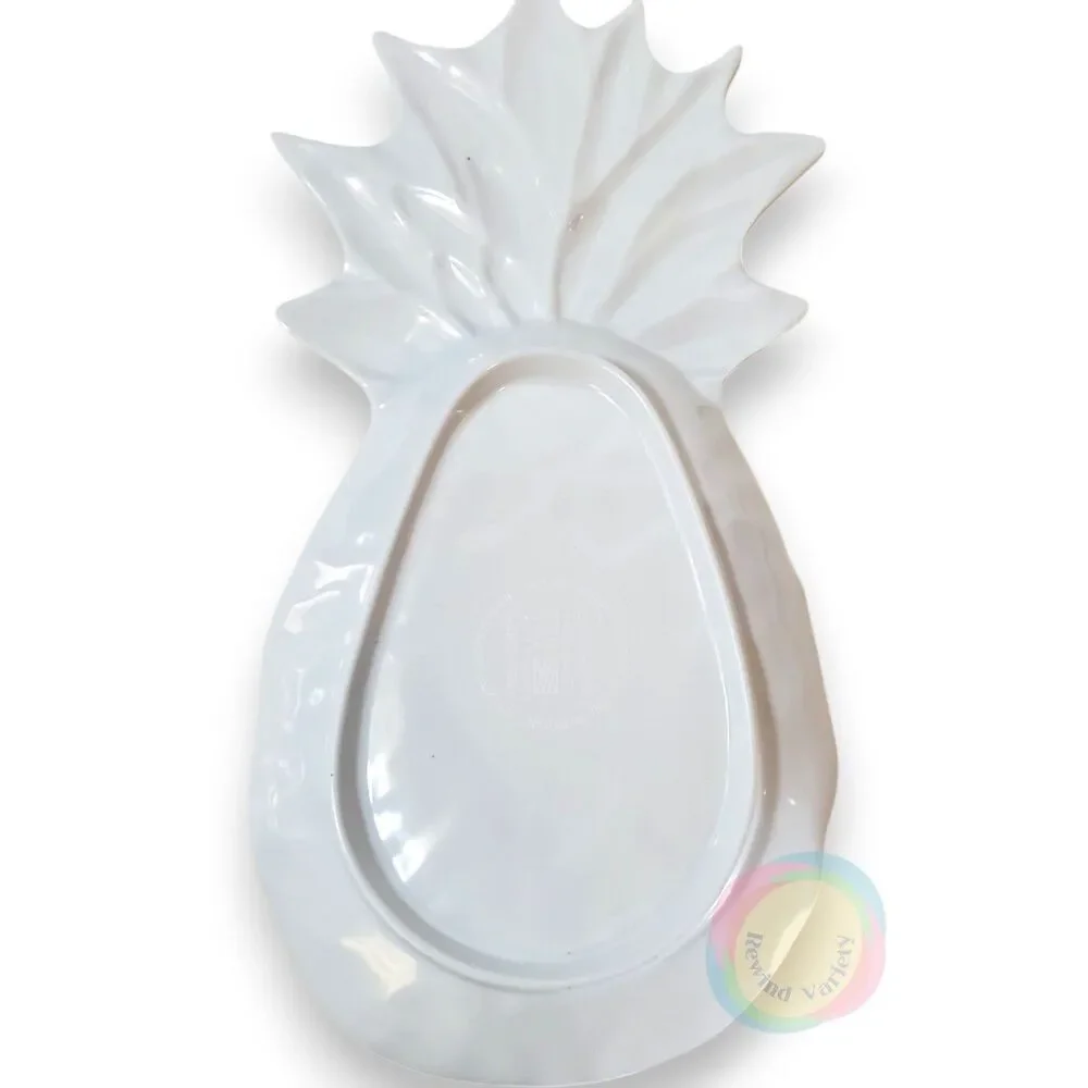 Sur La Table Melamine Pineapple Dishes Set of 5